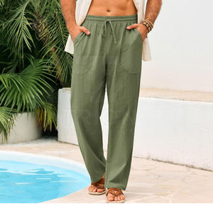 Pantalones de Hombre de Alta Calidad y Rendimiento, Precio al por Mayor, Color Sólido, Nueva Llegada 2026, Pantalones de Hombre en Venta - Product Image 5