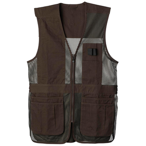 Gilet de chasse sans manches en sergé de haute qualité, très demandé, pour hommes - Respirant et confortable, pour adultes, personnalisable - Product Image 1