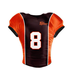 Jersey Americano con Logotipo Personalizado, Apto para Juegos en Equipo, Entrenamiento, Práctica y Partidos Profesionales - Product Image 1