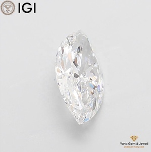 Diamant de laboratoire CVD de qualité supérieure, 3,00 carats, taille marquise, certificat IGI, couleur D, clarté VVS1, pour bague personnalisée - Product Image 4