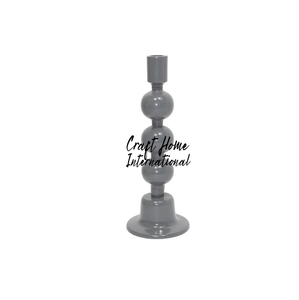 Candelabro de Aluminio Hecho a Mano de Estilo Nórdico, Impermeable, Decoración de Mesa Moderna y Minimalista Escandinava, Centro de Mesa para un Ambiente Acogedor - Product Image 1
