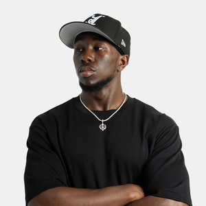 Collier pendentif Khanda sikh Hip Hop Iced Out pour hommes, en argent sterling 925, avec chaîne tennis en moissanite et diamants, 6,50 mm - Product Image 4