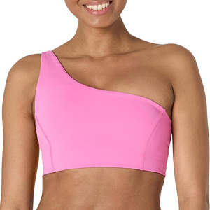 Soutien-gorge de sport respirant à maintien élevé, dos nageur, séchage rapide, sans coutures, en Spandex/Polyester pour Yoga, Gym, Course à pied - Product Image 1