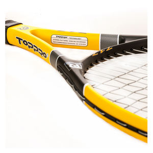 Grande raquette de tennis en carbone, poids 285g, longueur 68,5cm, équilibre 320mm, tension 20-24kg - Product Image 1