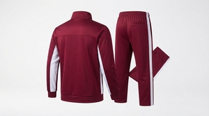 Ensemble de survêtement 3 pièces pour homme : veste de sport zippée et pantalon de compression pour fitness et yoga – Collection Printemps 2026 - Product Image 4