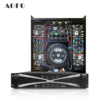 Amplificateur de puissance professionnel 4 canaux classe TD 4x1300W 8 Ohm haute puissance pour enceintes de scène, caissons de basses et systèmes de sonorisation PA