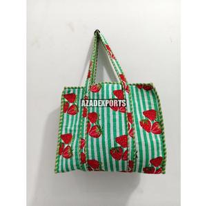 Bolso Tote de Gran Capacidad con Estampado de Tigre y Rayas Verdes, Estilo Bohemio, Cierre de Cremallera, Diseño Moderno para Todas las Temporadas - Product Image 2