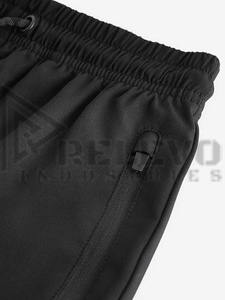 Pantalones Cortos Casuales Elegantes para Hombre, Tejidos, 100% Algodón, Transpirables, con Cintura Elástica, Largos hasta la Rodilla, Talla Grande, Venta al por Mayor - Product Image 5