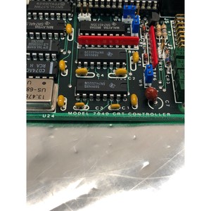 Carte de contrôle CRT Proteus 7040, PCB, CuBIT - Équipements et pièces semi-conducteurs d'occasion fiables à l'échelle mondiale - Product Image 5