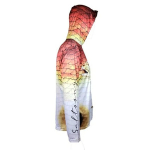Sudadera de Pesca para Hombre con Estampado Completo de Lubina, Cierre Frontal con Cremallera, Protección UPF 50 Anti-UV, Ropa para Exteriores - Product Image 6