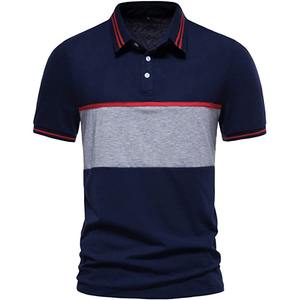 Chemises Polo de Golf pour Hommes à Manches Courtes de Haute Qualité Séchage Rapide - Product Image 2