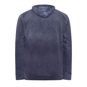 Sweat-shirts pour hommes grande taille, unis, respirants, anti-boulochage, tissu tricoté en polyester/coton 180g, vente en gros, confortables - Product Image 2