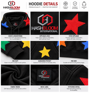Custom Cheap Unisex Designer Applique Logo Autumn Blank Hoodies <b>Sweatshirt</b> Pullover Polyester/Cotton <b>Men</b> Loose Eco-Friendly - Product Image 4