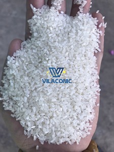 Arroz blanco fragante roto 100% secado con textura suave de patrón corto redondo medio para uso alimentario - Product Image 3