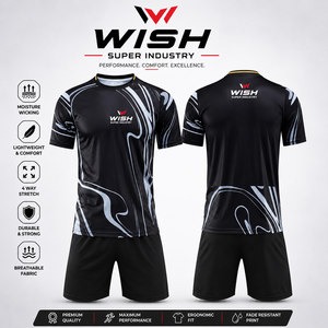 Venta al por Mayor de Camisetas de Fútbol para Adultos de Secado Rápido, 100% Poliéster, Estampadas por Transferencia de Calor, para Entrenamiento - Product Image 1