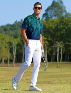 Camiseta de Jersey 92% Poliéster + 8% Elastano para Hombre, Camisetas Polo Sublimadas de Alta Calidad al por Mayor - Product Image 4