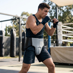 Protector Inguinal Ergonómico con Copa Contorneada para Entrenamiento de MMA - Product Image 6