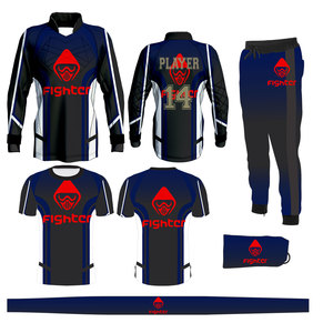 ชุดกีฬาเพนท์บอลแบบกำหนดเอง เสื้อเจอร์ซีย์ กางเกง และอุปกรณ์ป้องกัน พร้อมสีทีมที่ออกแบบได้ตามต้องการ - Product Image 1