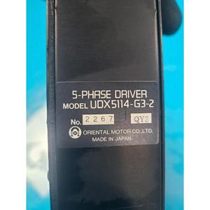 มอเตอร์สเต็ปเปอร์ 5 เฟส รุ่น UDX5114-G3-2 ของ ORIENTAL MOTOR - อุปกรณ์และอะไหล่เซมิคอนดักเตอร์ระดับโลกที่เชื่อถือได้ - Product Image 1