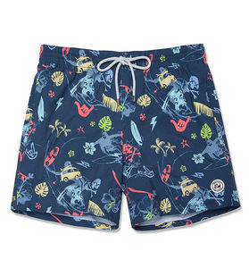 Shorts de randonnée pour hommes, imperméables, 100% coton, matière solide, séchage rapide, respirants, poches zippées sécurisées, design flexible, pour la randonnée - Product Image 2