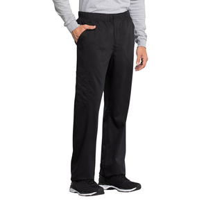 Hospital Medical Men <b>Doctor</b> Scrub Suits Woven Stretchy Seamless Fusing Nursing Surgical Uniform <b>Sets</b> - Product Image 5