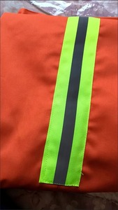 Pantalones de Trabajo de Seguridad de Alta Visibilidad Verdes, Transpirables, Resistentes al Fuego, de Secado Rápido, de Poliéster - Product Image 6