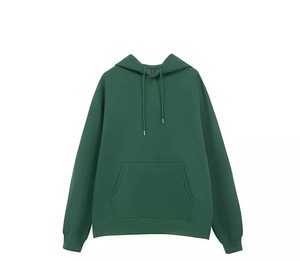 เสื้อฮู้ดดี้พิมพ์โลโก้ตามสั่งสำหรับผู้ชาย ผ้าฝ้าย 100% และโพลีเอสเตอร์ เนื้อผ้าหนา คุณภาพสูง มีไซส์ใหญ่ เสื้อฮู้ดดี้และเสื้อสเวตเชิ้ตสำหรับผู้ชาย - Product Image 3