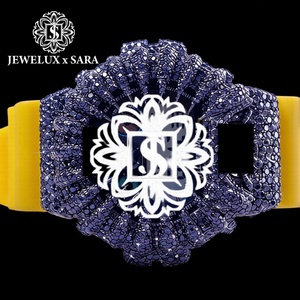 Reloj de Pulsera Mossinate Yellow Diamond de Primera Calidad, Moderno y a la Moda para Gimnasio, Fitness, Aventuras al Aire Libre y Uso Diario - Product Image 1