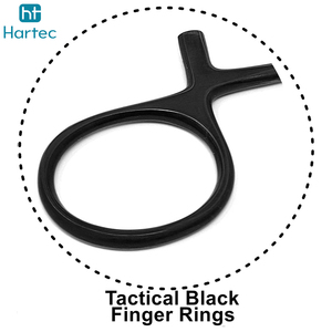 Pince de pêche tactique noire mate en acier inoxydable à mâchoires droites, pinces hémostatiques verrouillables, outils de retrait d'hameçons, équipement de pêche - Product Image 6