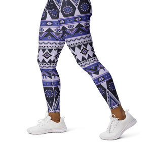 Leggings de sport pour femmes personnalisables, pantalons de gym respirants et à séchage rapide, vêtements de sport pour l'entraînement - Product Image 5