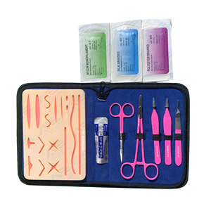 Kit de pratique chirurgicale, fournitures pédagogiques pour la suture, kit pour étudiants en médecine, kit de dissection, kit de formation en anatomie pour étudiants en médecine - Product Image 1