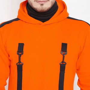 เสื้อฮู้ดดี้ผู้ชายผ้าฝ้ายรักษ์โลก เนื้อผ้านุ่มสบาย สไตล์ลำลอง ผลิตจากผ้าออร์แกนิค รับผลิตเสื้อฮู้ดดี้สตรีทแวร์ - Product Image 2