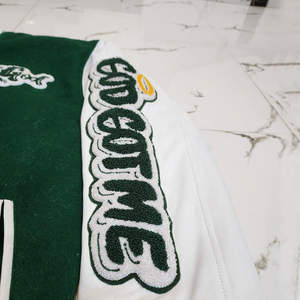 DISCOVER IMPEX Chaqueta Bomber Clásica Unisex de Invierno Gruesa con Estampado Puff - Product Image 6