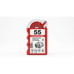 Cordon d'étanchéité pour tuyaux 55 – Cordon d'étanchéité haute température pour tuyaux en métal et en plastique - Product Image 1