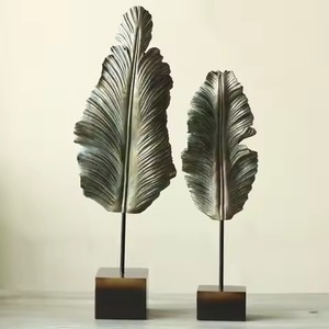 <b>Decorative</b> Piece Metal Sculpture Figurine Showpiece Home Living Room Office <b>Table</b> <b>Decor</b> Interior Accent - Product Image 3
