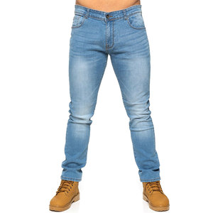 Pantalones Vaqueros de Algodón de Alta Calidad con Estampado Directo, Estilo Graffiti, Desgastados, Sueltos, Casuales, Teñidos con Efecto Lodo, Tallas Grandes para Hombre - Product Image 1