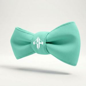 Nœud Papillon en Soie Respirante avec Impression Thermique et Application Papillon – Accessoire de Mode RIVIAN ATLANTIC - Product Image 2