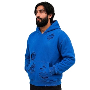 Fabricante de Sudaderas con Capucha Personalizadas, de Algodón Grueso, Estilo Urbano, para Pedidos de Marcas, Compradores de EE. UU. - Product Image 4