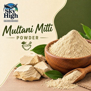 Premium Multani Mitti Pulver Fuller's Earth Tonpulver Natürliche Kosmetikqualität Hautpflege Gesichtsmasken-Pulver Großhändler Indien - Product Image 1