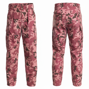 Apparel Accessory Uniform Customized <b>Camouflage</b> <b>Cargo</b> Pants Men Outdoor Utility Trousers Multi Pocket Casual Workwear Pants - Product Image 6