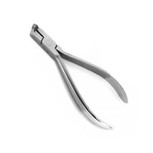Pinzas de Corte Microdistales, Instrumentos Quirúrgicos Dentales Manuales, Reutilizables, de Acero Inoxidable Plateado, Clase I, Vida Útil de 1 Año - Product Image 3