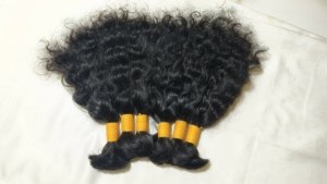 South Indian Temple Bulk Raw Hair Unprocessed Human Hair Extensions From South India Factory Direct <b>Cheap</b> Factory Prices - Product Image 6
