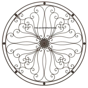 Oval Shape <b>Map</b> Designer High Standard Quality Metal Gold Plated Wall Art Home And Hotel Lobby Decoration Supplies - Product Image 3