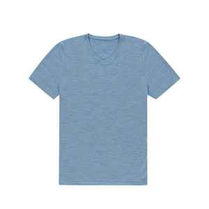 V Neck Shape Summer <b>T</b> <b>Shirts</b> for Men Solid Pattern Color Casual Street Wear Fashion2025 Summer <b>Shirts</b> Men Clothes Bulk Stock - Product Image 3