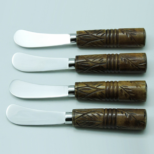 Premium Design Stainless Steel Resin Handle Kitchen <b>Knives</b> Stainless Steel Cheese <b>Knife</b> Butter <b>Knife</b> at factory Wholesale Price - Product Image 3