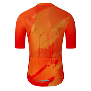 Custom Sublimation Logo Plus Size Softshell Thermal Reflective Waterproof Summer <b>Cycling</b> Jersey - Product Image 3
