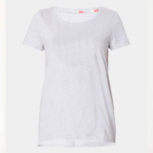 Conjunto de Camiseta y Pantalón Corto para Mujer, Color Liso, Estilo Casual, Verano, Corte Regular, Dos Piezas, Tejido Personalizado, 100% Algodón, Venta al Por Mayor - Product Image 5