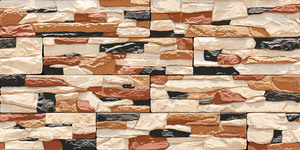 กระเบื้องเอเชียคุณภาพพรีเมียม พรีเมียมชอยส์ กระเบื้องปูพื้น 300x600 มม. กระเบื้องบุผนังเพื่อสุขภาพ - Product Image 3