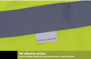 Polo de travail haute visibilité imperméable thermique respirant grande taille à manches courtes avec logo personnalisé - Product Image 5