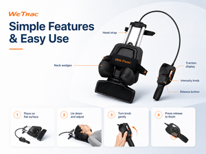 Dispositivo de tracción OEM para uso doméstico para el dolor lumbar, Taiwán - Product Image 3